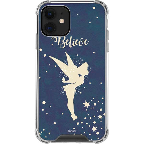 Disney Tinker Bell Believe iPhone 12 Clear Case