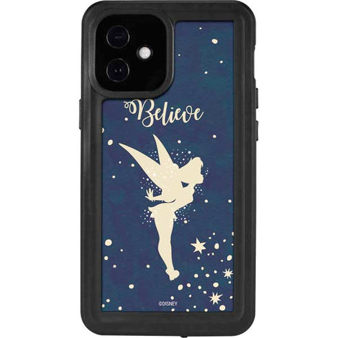 Disney Tinker Bell Believe iPhone 12 Mini Waterproof Case