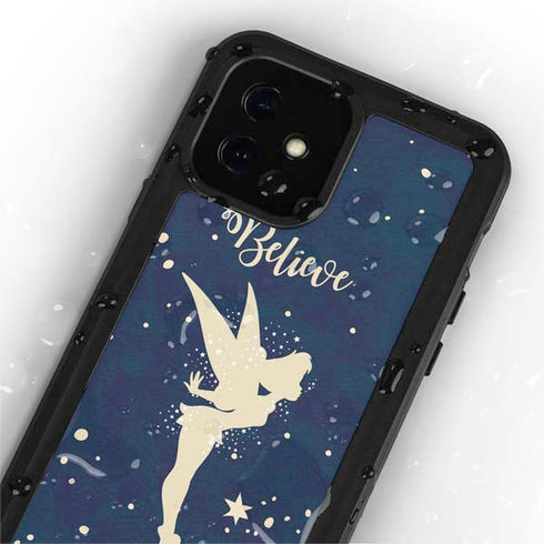 Disney Tinker Bell Believe iPhone 12 Mini Waterproof Case