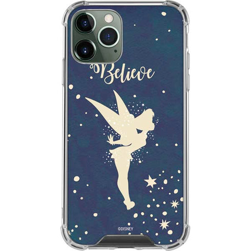 Disney Tinker Bell Believe iPhone 12 Pro Clear Case
