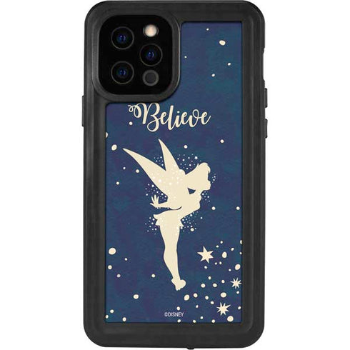 Disney Tinker Bell Believe iPhone 12 Pro Waterproof Case