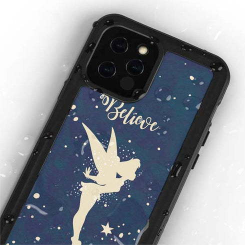 Disney Tinker Bell Believe iPhone 12 Pro Waterproof Case