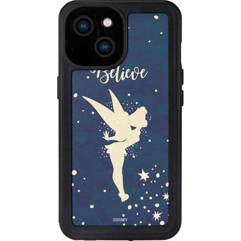 Disney Tinker Bell Believe iPhone 13 Mini Waterproof Case
