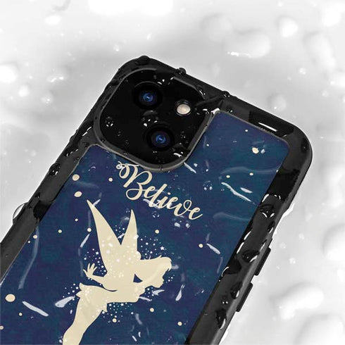 Disney Tinker Bell Believe iPhone 13 Mini Waterproof Case