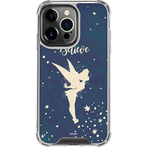 Disney Tinker Bell Believe iPhone 13 Pro Clear Case