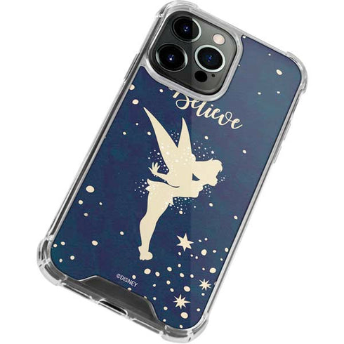 Disney Tinker Bell Believe iPhone 13 Pro Clear Case