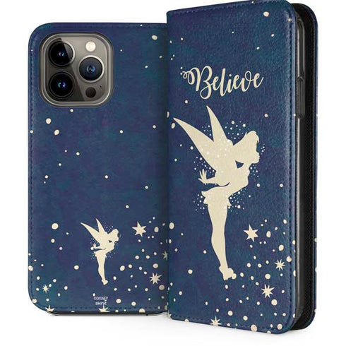 Disney Tinker Bell Believe iPhone 13 Pro Max Folio Case