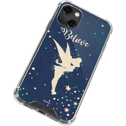 Disney Tinker Bell Believe iPhone 14 Plus Clear Case