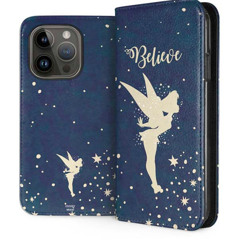 Disney Tinker Bell Believe iPhone 14 Pro Folio Case