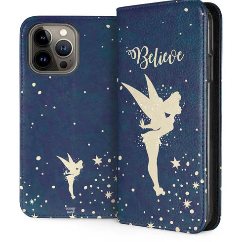 Disney Tinker Bell Believe iPhone 14 Pro Max Folio Case