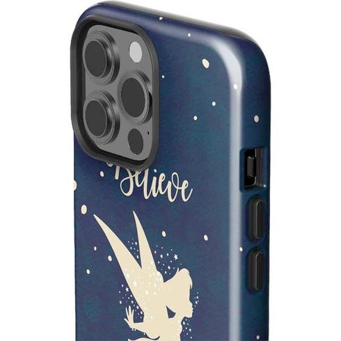 Disney Tinker Bell Believe iPhone 15 Pro Max Impact Case