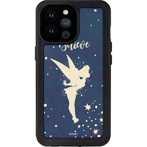Disney Tinker Bell Believe iPhone 14 Pro Max Waterproof Case