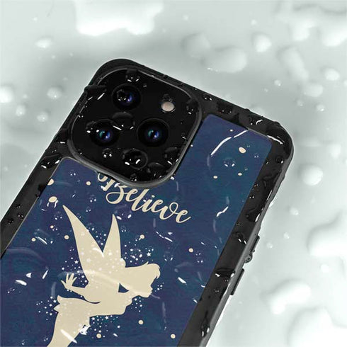 Disney Tinker Bell Believe iPhone 14 Pro Max Waterproof Case