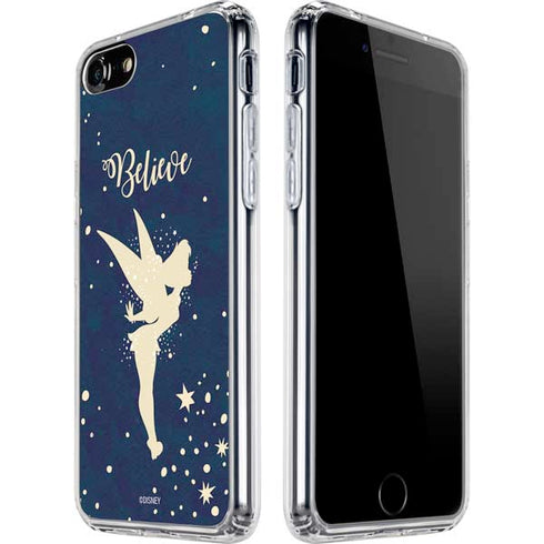 Disney Tinker Bell Believe iPhone SE (2nd & 3rd Gen) Clear Case