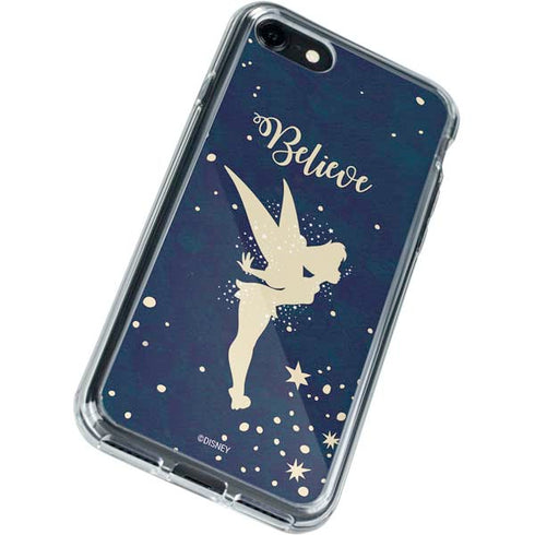 Disney Tinker Bell Believe iPhone SE (2nd & 3rd Gen) Clear Case