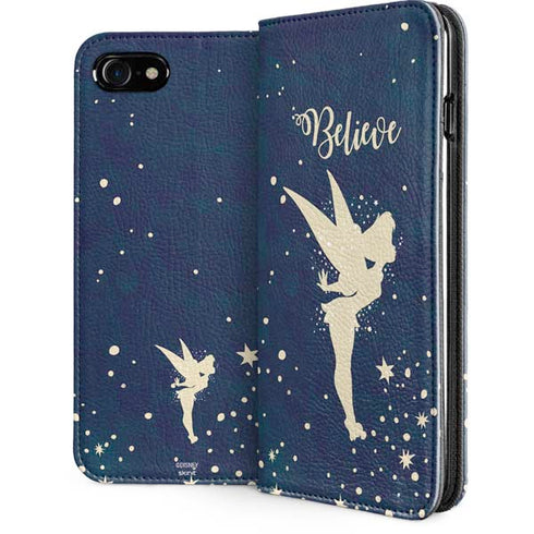 Disney Tinker Bell Believe iPhone SE (2nd & 3rd Gen) Folio Case