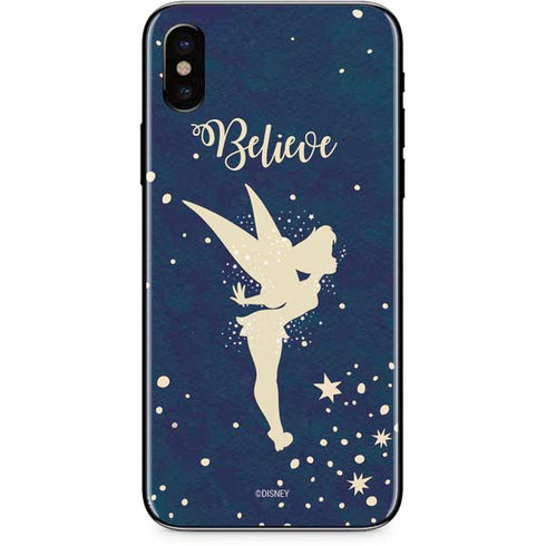 Disney Tinker Bell Believe iPhone X Skin