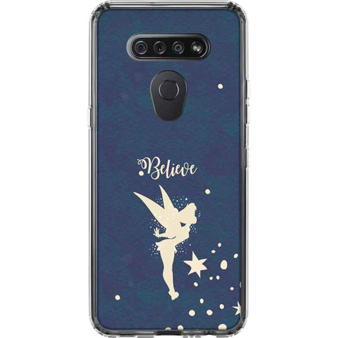 Disney Tinker Bell Believe LG K51/Q51 Clear Case