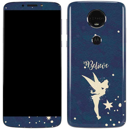 Disney Tinker Bell Believe Moto E5 Plus Skin