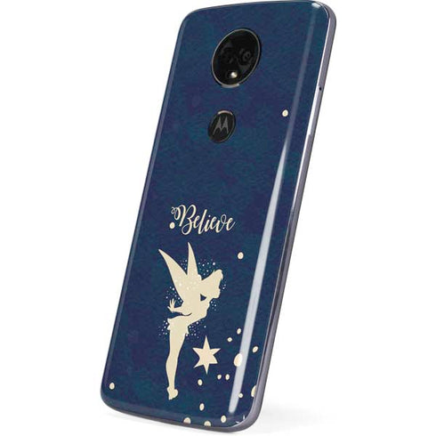 Disney Tinker Bell Believe Moto E5 Plus Skin