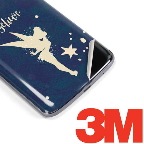 Disney Tinker Bell Believe Moto E5 Plus Skin
