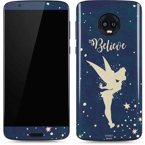 Disney Tinker Bell Believe Moto G6 Skin