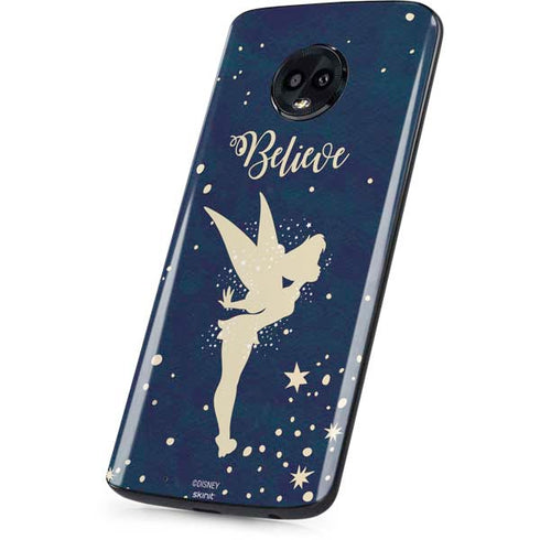 Disney Tinker Bell Believe Moto G6 Skin
