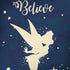 Disney Tinker Bell Believe Moto G6 Skin