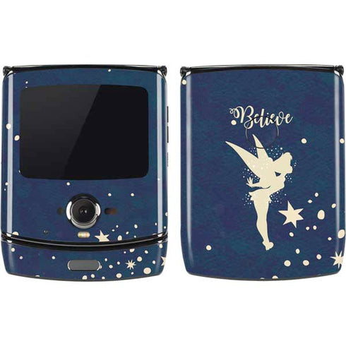 Disney Tinker Bell Believe Motorola RAZR Skin