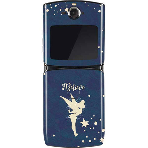 Disney Tinker Bell Believe Motorola RAZR Skin