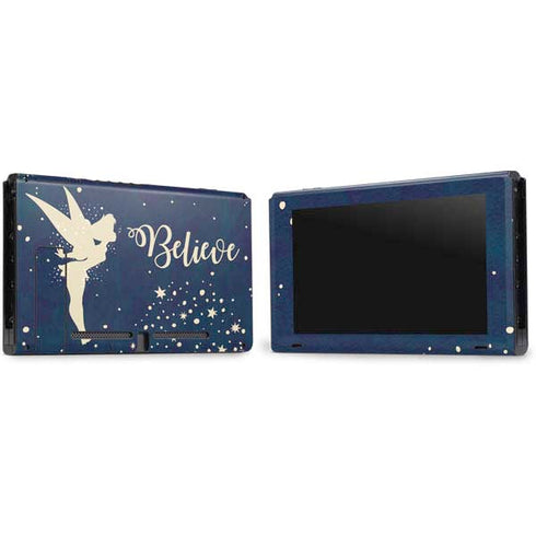 Disney Tinker Bell Believe Nintendo Switch Bundle Skin