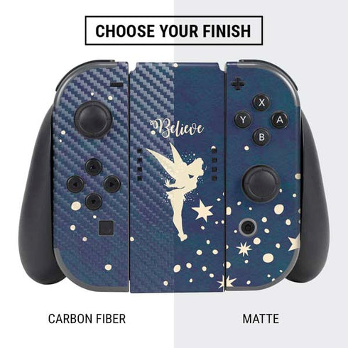 Disney Tinker Bell Believe Nintendo Switch Bundle Skin