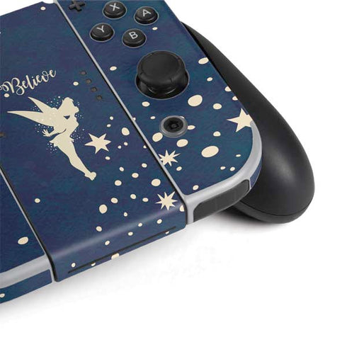 Disney Tinker Bell Believe Nintendo Switch OLED (2021) Skin