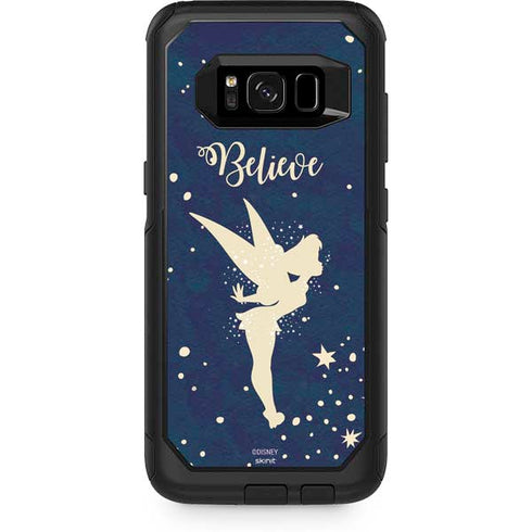 Disney Tinker Bell Believe Otterbox Commuter Galaxy Skin