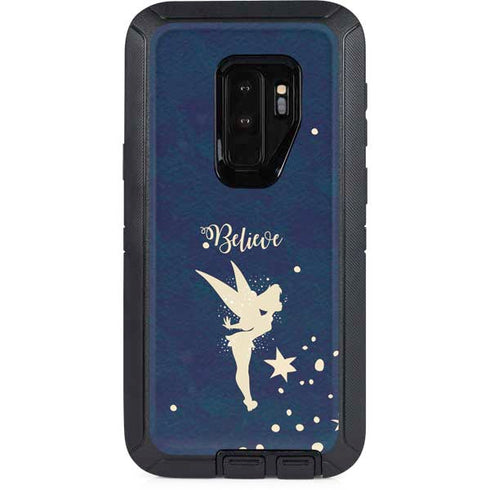 Disney Tinker Bell Believe Otterbox Defender Galaxy Skin