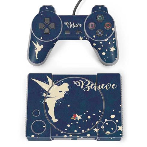 Disney Tinker Bell Believe PlayStation Classic Bundle Skin