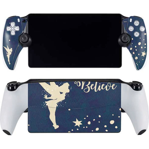 Disney Tinker Bell Believe PlayStation Portal Remote Player Skin