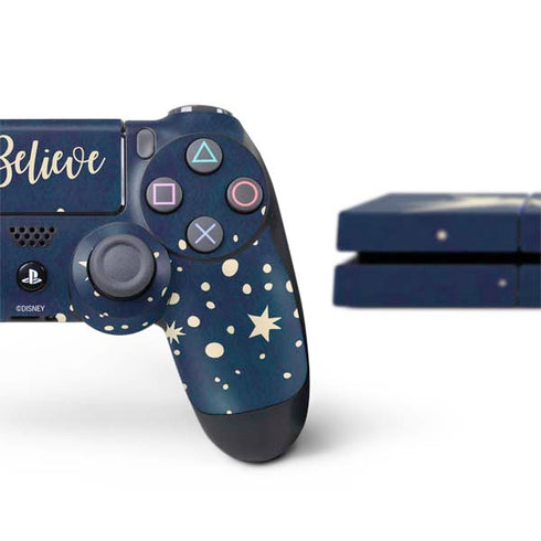 Disney Tinker Bell Believe PS4 Console and Controller Bundle Skin