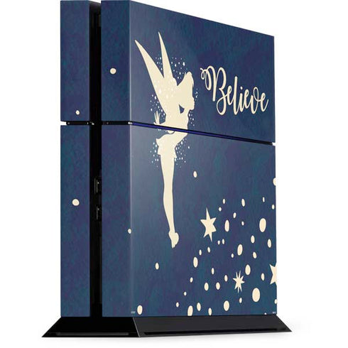 Disney Tinker Bell Believe PS4 Console Skin