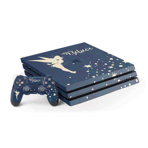 Disney Tinker Bell Believe PS4 Pro Bundle Skin