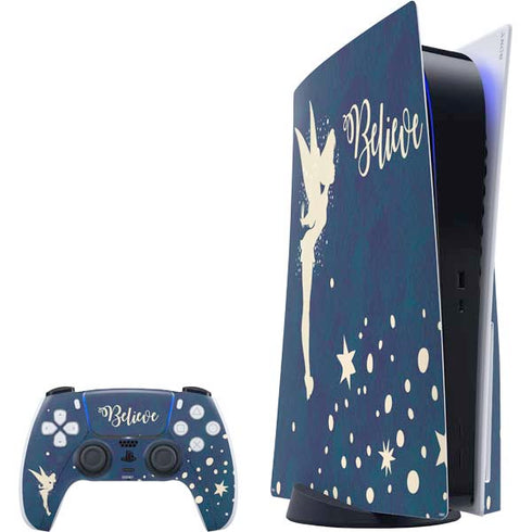 Disney Tinker Bell Believe PS5 Bundle Skin