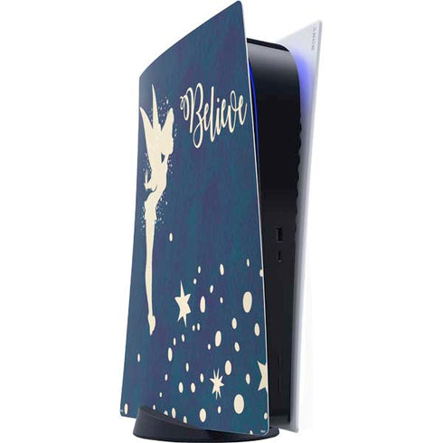Disney Tinker Bell Believe PS5 Digital Edition Console Skin