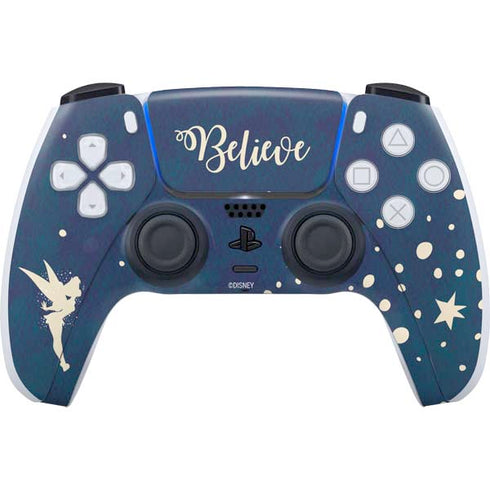 Disney Tinker Bell Believe PS5 Controller Skin