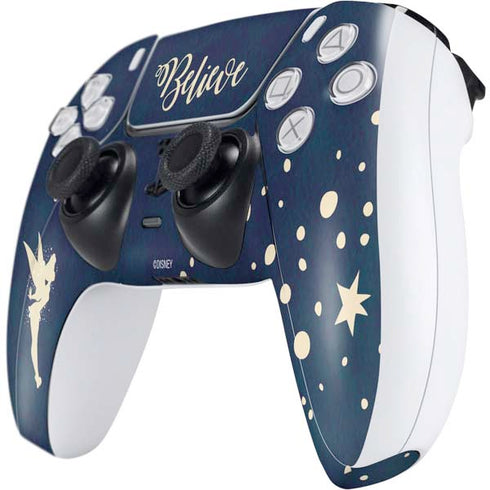 Disney Tinker Bell Believe PS5 Controller Skin