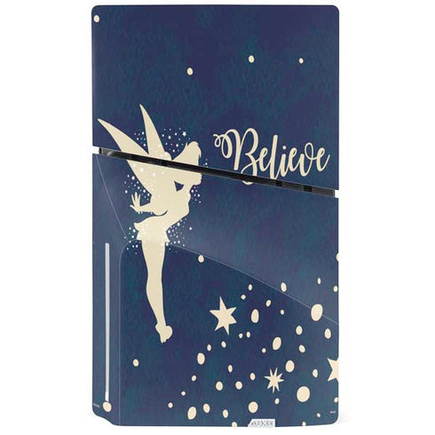 Disney Tinker Bell Believe PS5 Slim Disk Bundle Skin