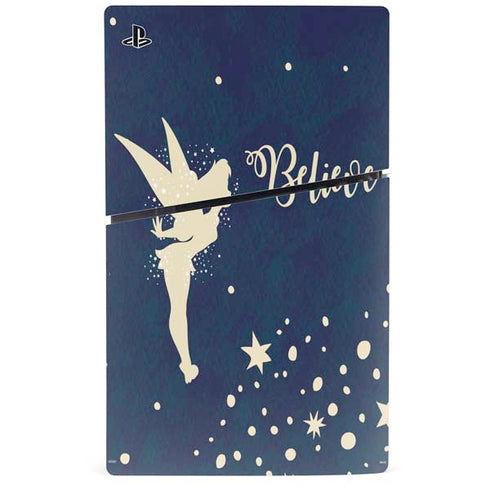 Disney Tinker Bell Believe PS5 Slim Digital Edition Bundle Skin