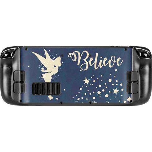 Disney Tinker Bell Believe Steam Deck Handheld Gaming Computer Skin