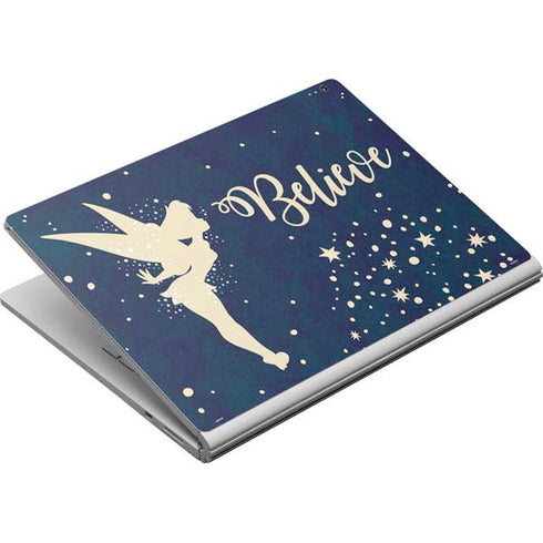 Disney Tinker Bell Believe Surface Book Skin