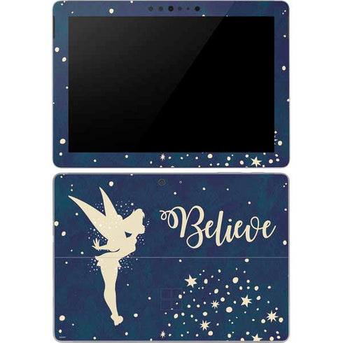 Disney Tinker Bell Believe Surface Go Skin