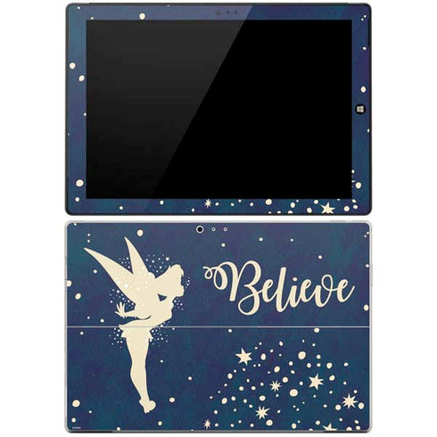 Disney Tinker Bell Believe Surface Pro 3 Skin